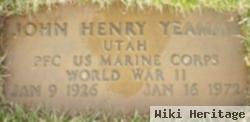 Pfc John Henry Yeaman