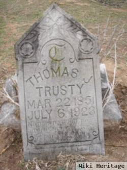 Thomas J Trusty