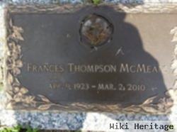 Frances Thompson Mcmeans