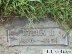 Lydia Jane Ruby Mayes