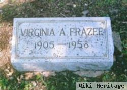 Virginia Augusta Wegenhoft Frazee