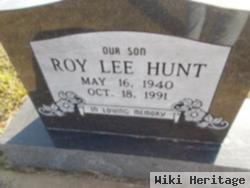 Roy Lee Hunt