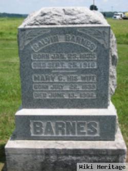 Mary Catherine Staples Barnes