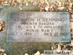 Addison H. Denning