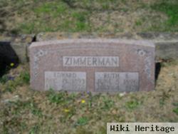 Ruth E. Sundman Zimmerman