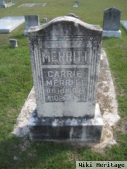 Carrie Brown Merritt