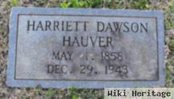 Harriett Dawson Love Hauver