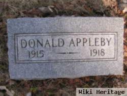 Donald James Appleby