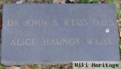 Alice Haungs Weiss