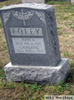 Catherine Foley