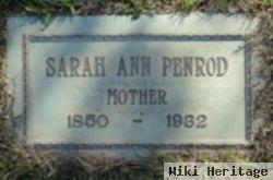 Sarah Ann Haworth Penrod