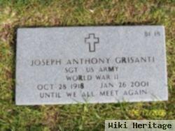Sgt Joseph Anthony Grisanti