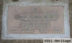 Pvt Carlo Mugnolo