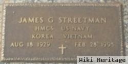 James G Streetman