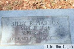 Billy R Maddox