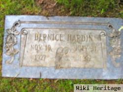 Bernice Hardin