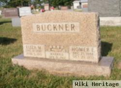 Homer Ernest Buckner