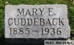 Mary Elizabeth Mcginnis Cuddeback