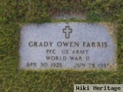 Grady Owen Farris