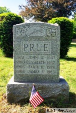 James E. Prue