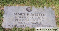 James B. Wester