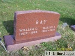 William George "bill" Ray