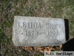 Letitia Brown