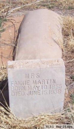 Fannie Montandon Martin