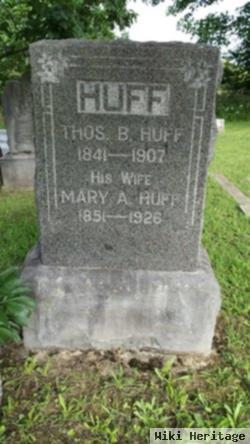 Mary A. Marriott Huff