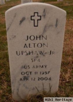 John Alton Upshaw, Jr