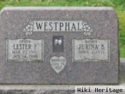 Lester F Westphal