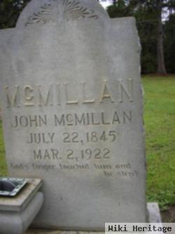 John Mcmillan