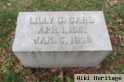 Lilly Gunther Card