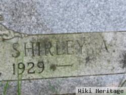 Shirley A Rhoades