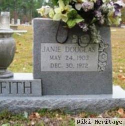 Janie Carl Douglass Griffith