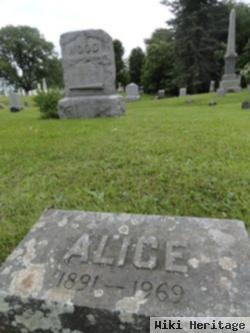 Alice V. Wood Underhill