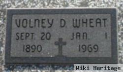 Volney D. Wheat