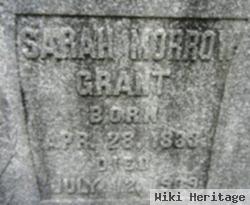 Sarah Morrow Grant