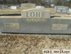 Robert Alfred Lohr