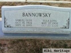Samuel Gustavous "guss" Bannowsky