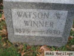 Watson W Winner