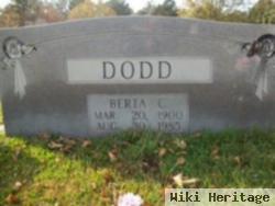 Berta C. Dodd