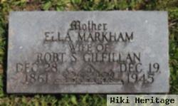 Ella Markham Gilfillan