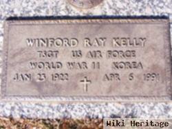 Winford Ray Kelly