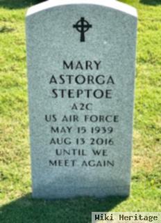 Mary Astorga Steptoe