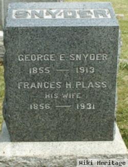 George E Snyder