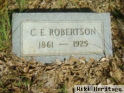 C. E. Robertson