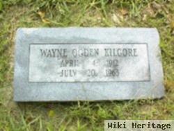 Wayne Ogden Kilgore