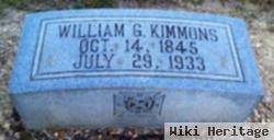 William G. Kimmons