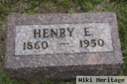 Henry Edward George